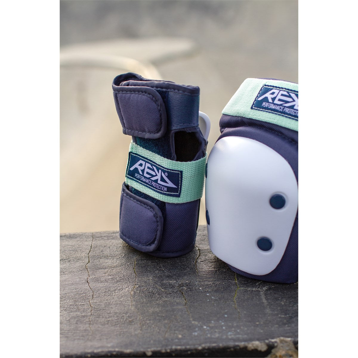 Heavy Duty Triple Pad Set Blue / Mint
