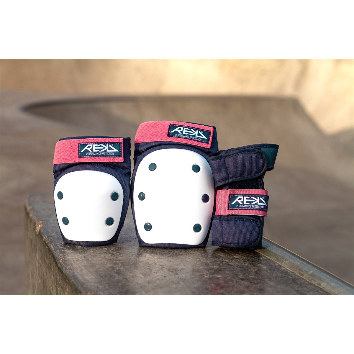 Heavy Duty Triple Pad Set Blue / Pink