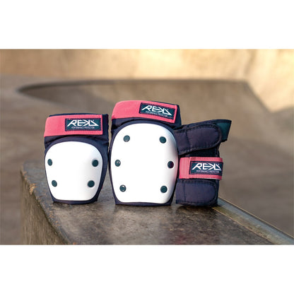 Heavy Duty Triple Pad Set Blue / Pink