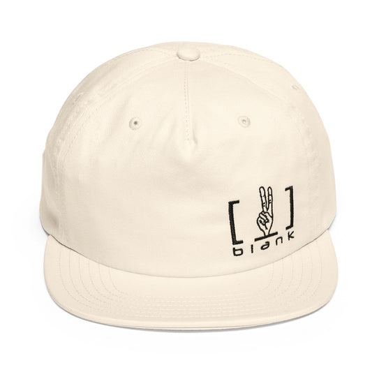 Blank Peace Out Cap