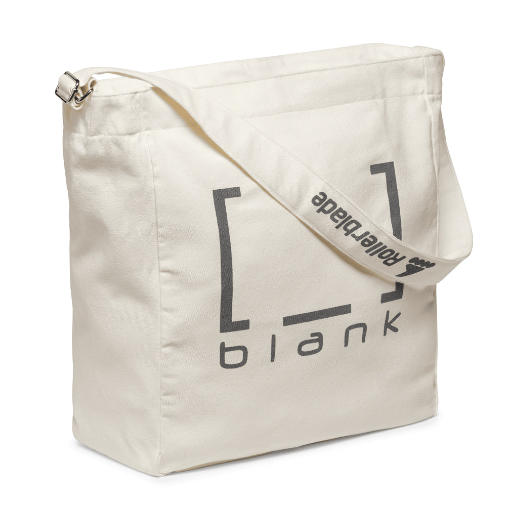 Tote Bag Lovefaces 23L off-white