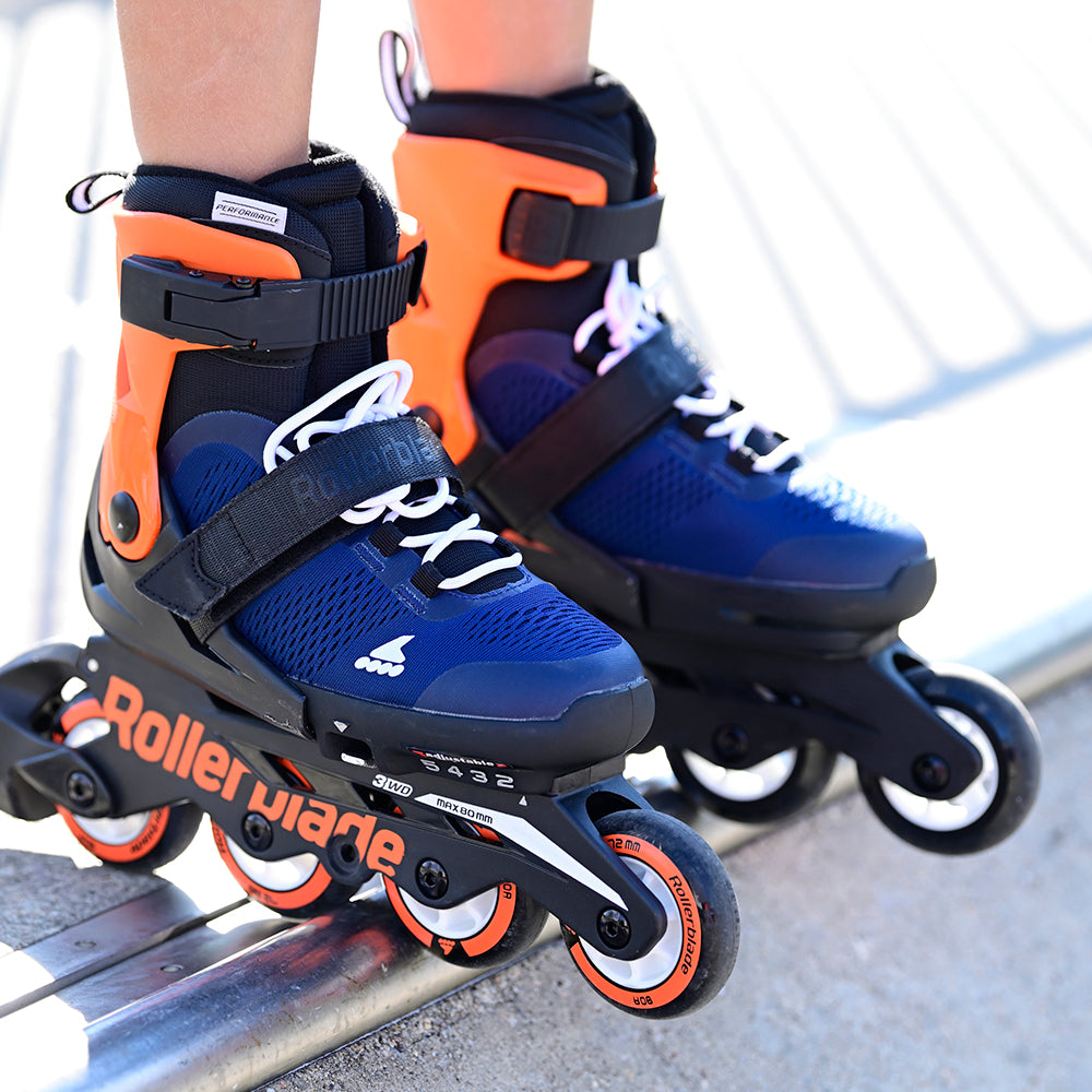 Microblade Midnight Blue/Orange