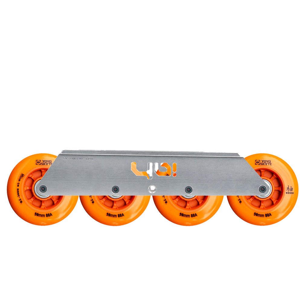 UFS Sago 90 90x4 / 110x3 275mm silver + Wheels Set