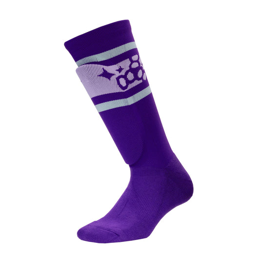 Sock Shinguards Barbie Patin