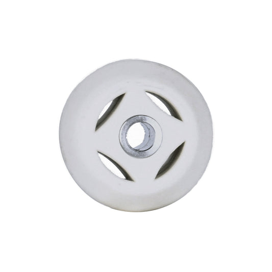 Grindwheel 43mm light grey 4-pack
