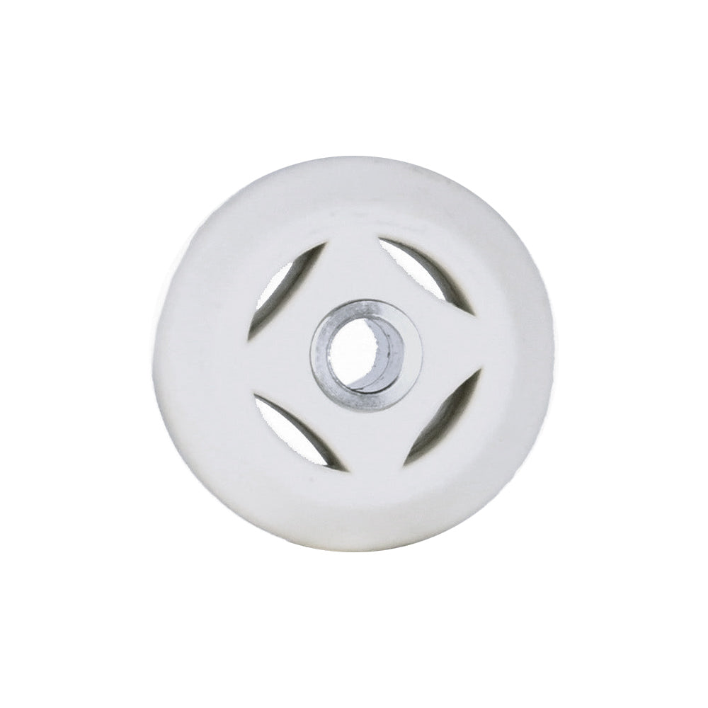 Grindwheel 43mm white 4-pack