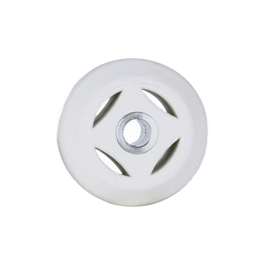 Grindwheel 43mm white 4-pack
