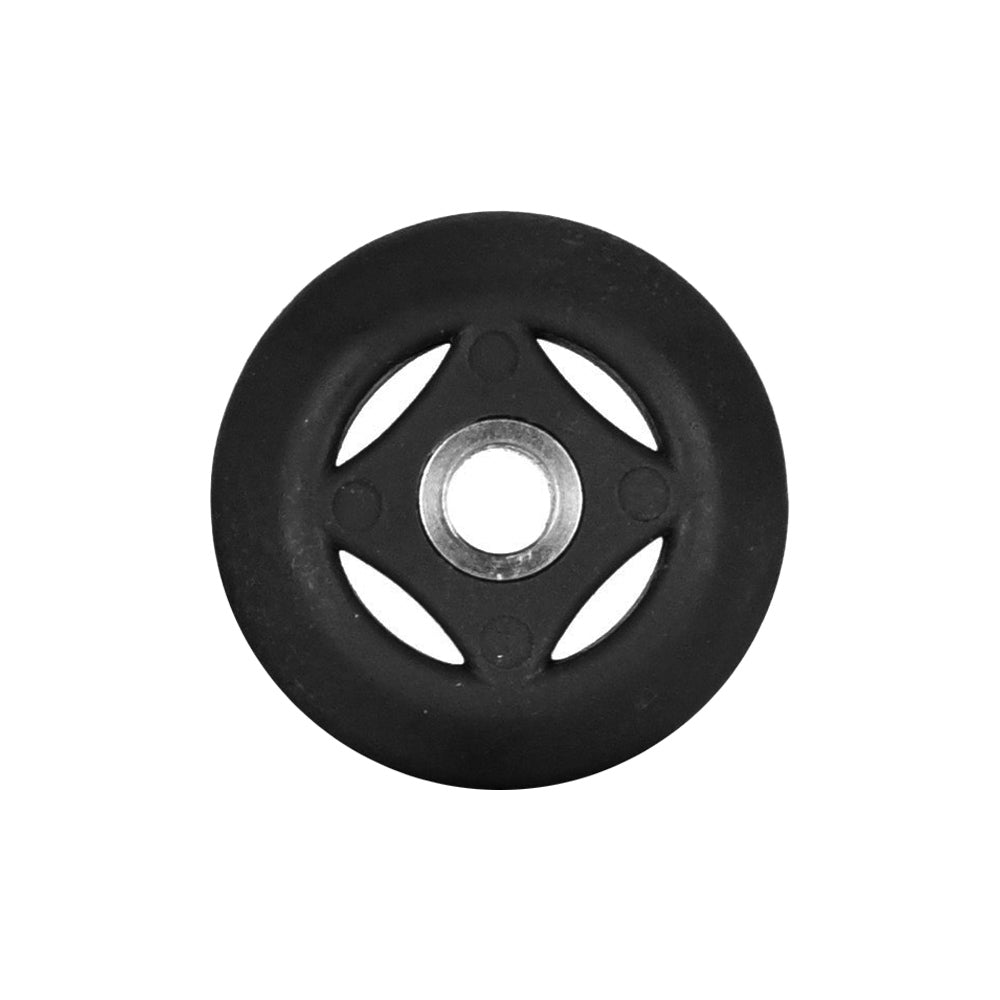 Grindwheel 43mm black 4-pack