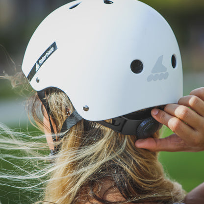 Downtown Helmet white