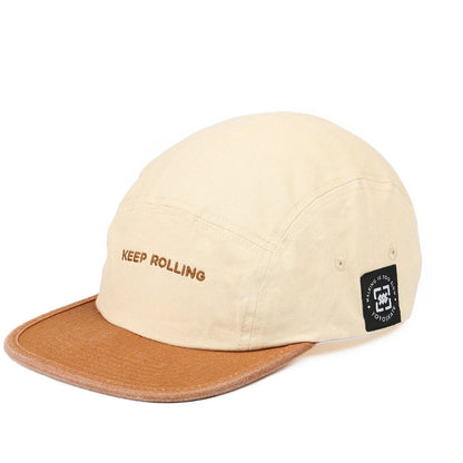 5 Panel ”Keep Rolling" Cap