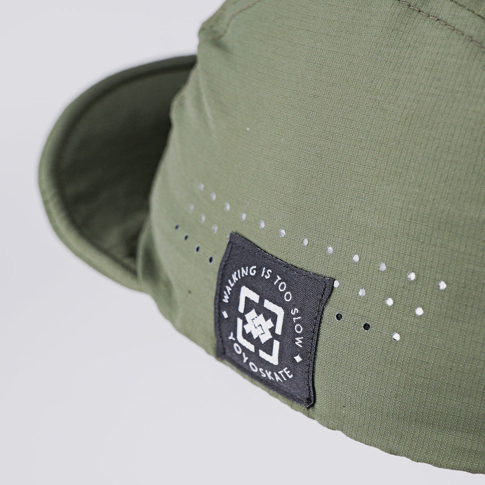 Soft Brim “WITS” Cap Olive