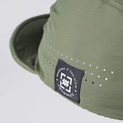 Soft Brim “WITS” Cap Olive