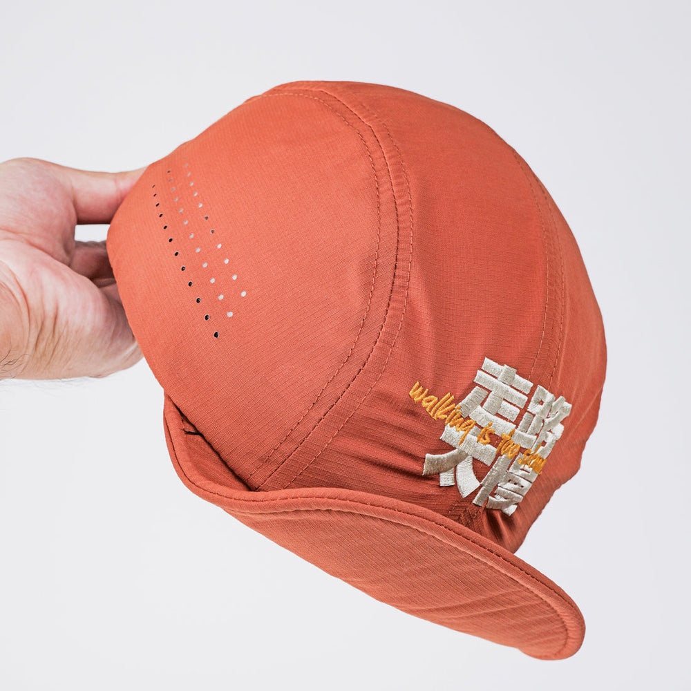 Soft Brim “WITS” Cap Terra