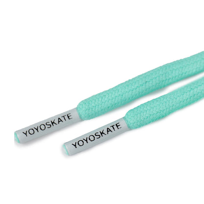 Zest Waxed Laces 160cm Mint