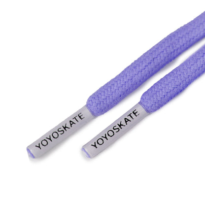 Zest Waxed Laces 180cm Purple