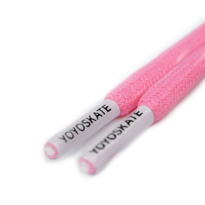 Zest Waxed Laces 180cm Pink