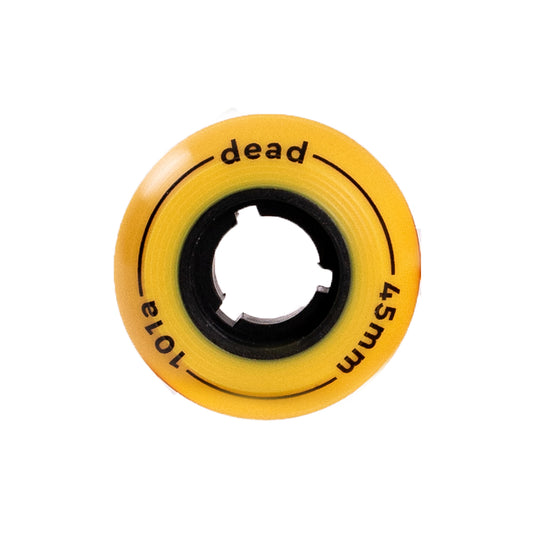 Grindwheels Team 45mm/100A Yellow 4-pack