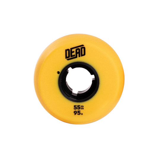 Team 55mm/95A Yellow 4-pack