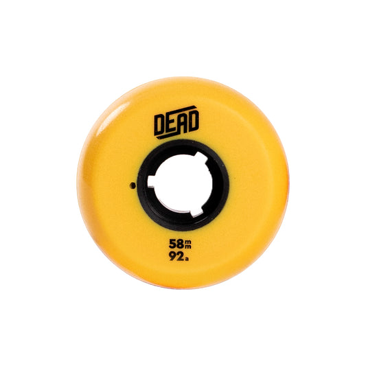 Team 58mm/92A Yellow 4-pack