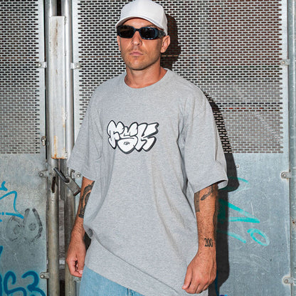 FSK Graffiti T-Shirt Grey