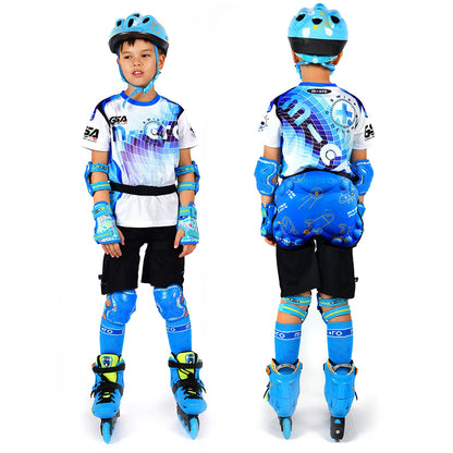 Buttock Protection Blue