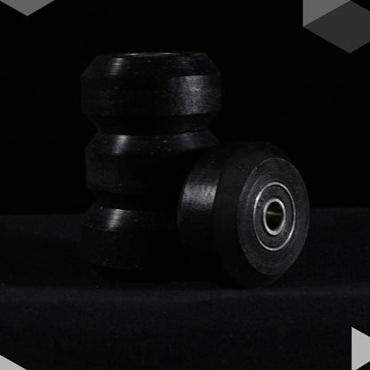 Antirocker UHMW 46mm/100A black 4-pack