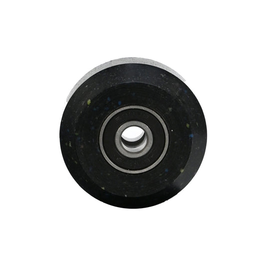 Antirocker UHMW 46mm/100A black 4-pack