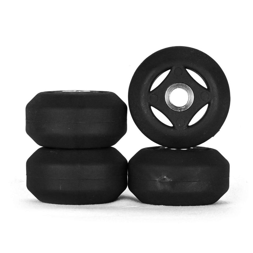 Grindwheel 43mm black 4-pack