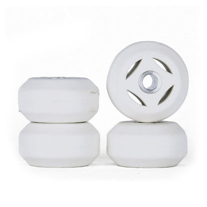 Grindwheel 43mm white 4-pack