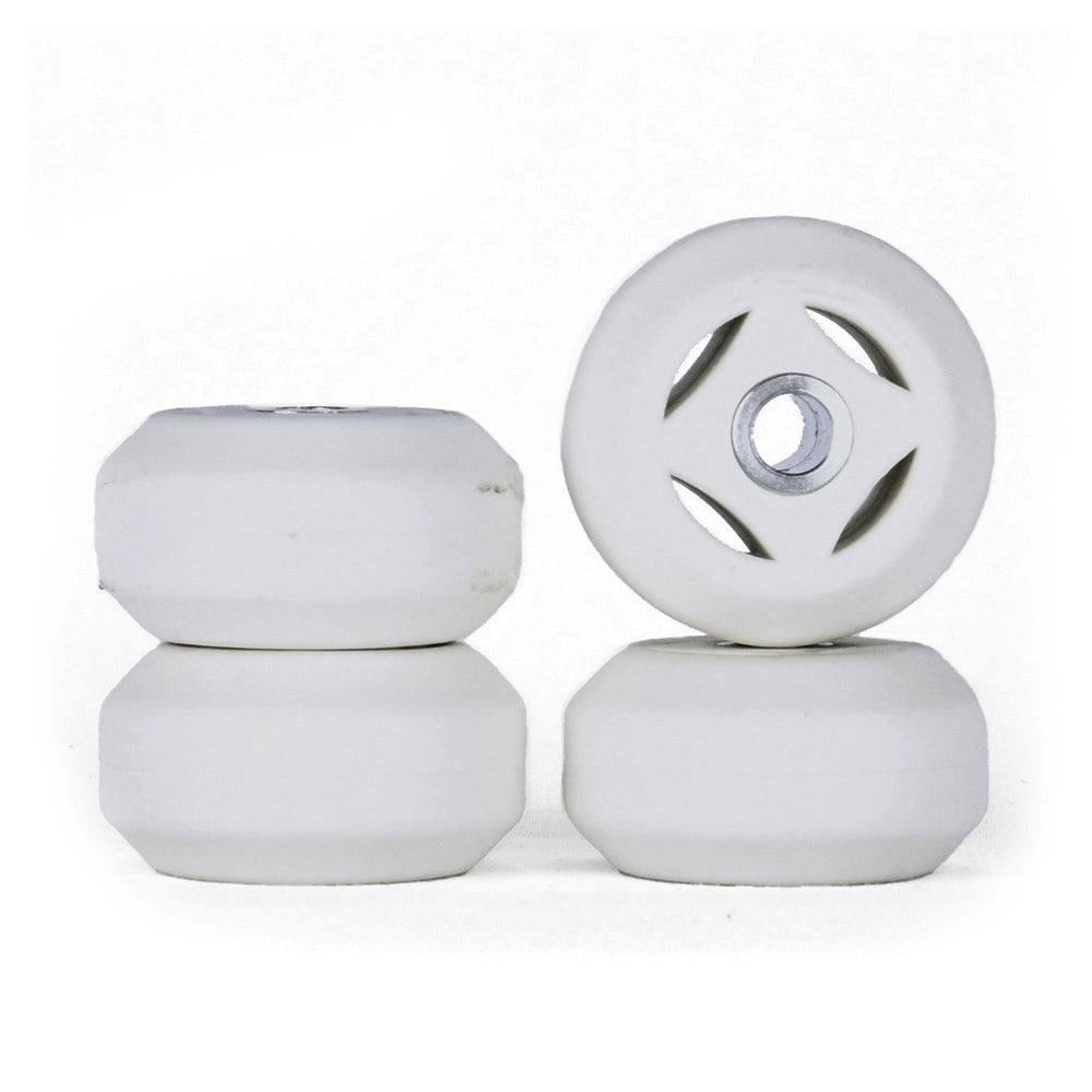 Grindwheel 43mm light grey 4-pack