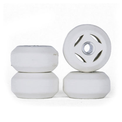 Grindwheel 43mm light grey 4-pack