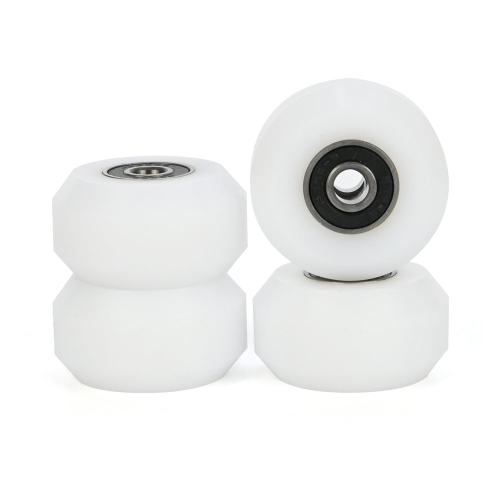 Antirocker UHMW 46mm/100A white 4-pack