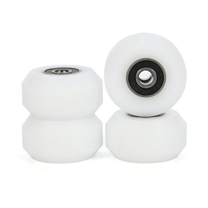 Antirocker UHMW 46mm/100A white 4-pack