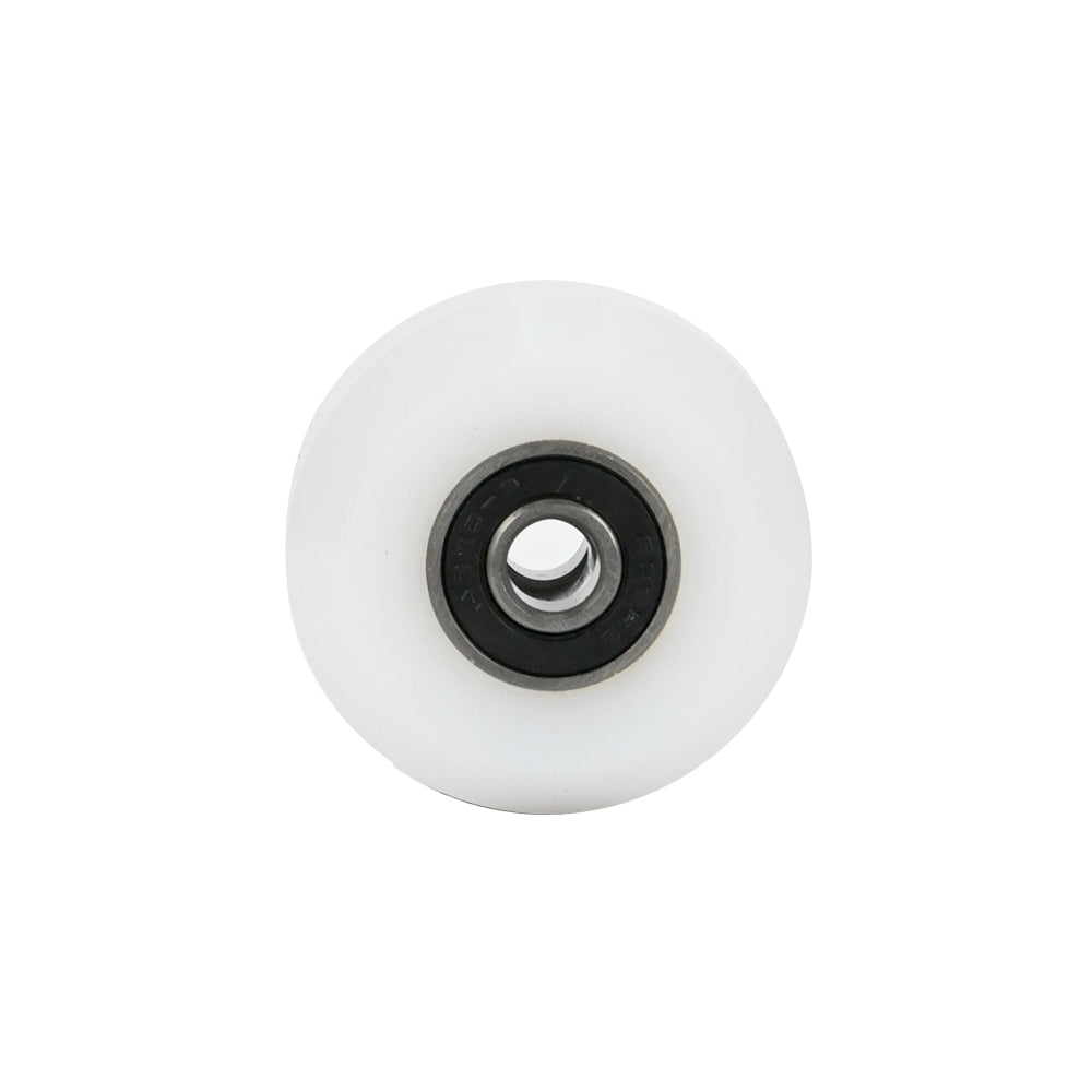 Antirocker UHMW 46mm/100A white 4-pack