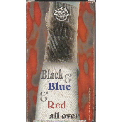 Black & Blue & Red All Over VHS