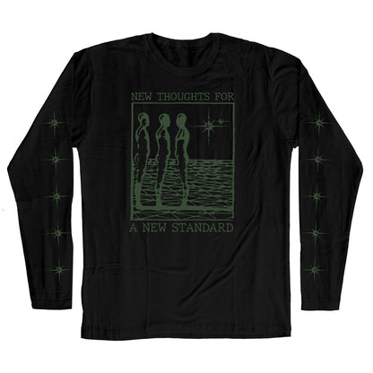 New Thoughts Long Sleeve Shirt brown