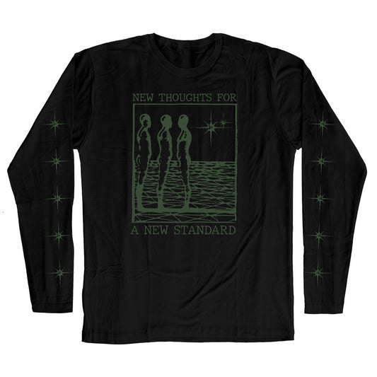 New Thoughts Long Sleeve Shirt brown