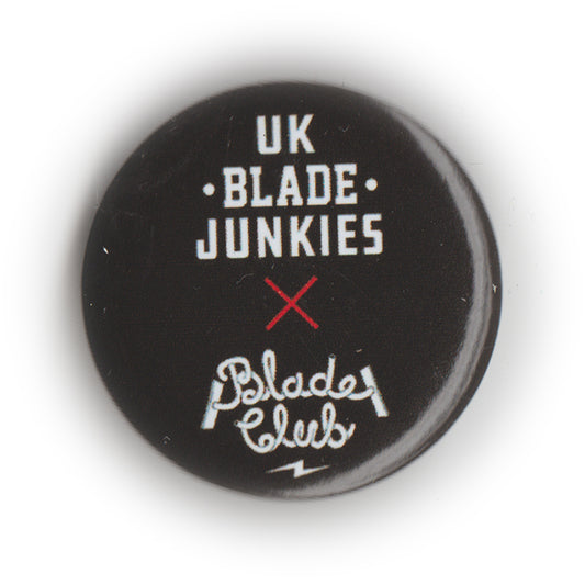 Pin UK Blade Junkies pcs