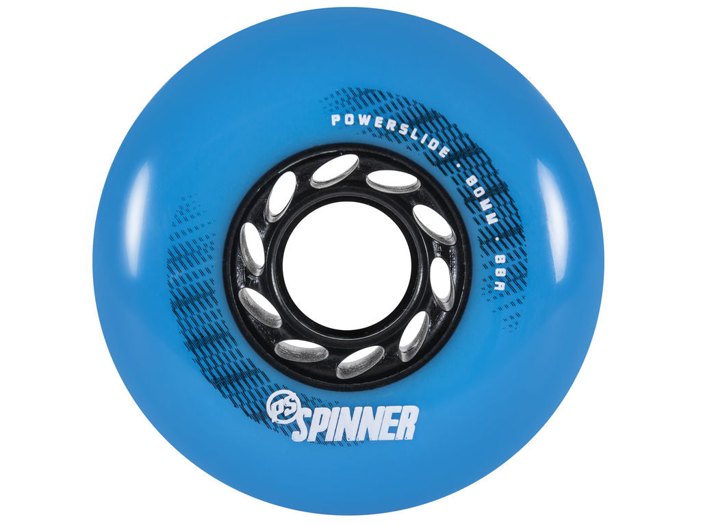 80mm/88A Spinner 4-pack Blue