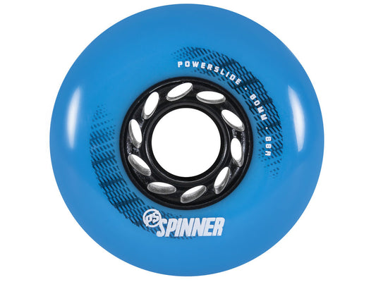 80mm/88A Spinner 4-pack Blue