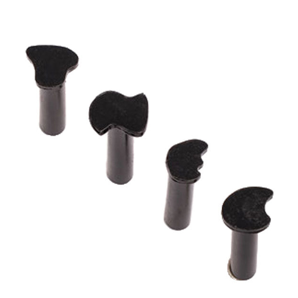 Axles Double 8mm Allen/Hex 8-pack