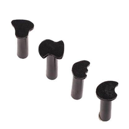 Axles Double 8mm Allen/Hex 8-pack