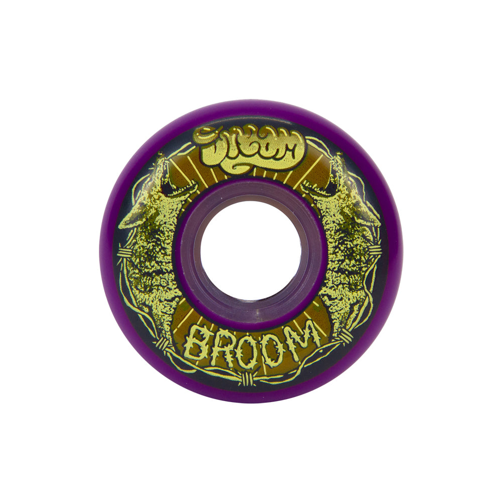 Andrew Broom 60mm/90A Purple 4-pack
