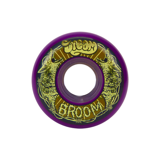 Andrew Broom 60mm/90A Purple 4-pack