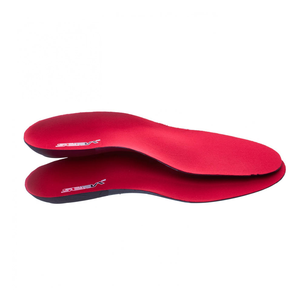 Premium Insoles Grey/Red Pair