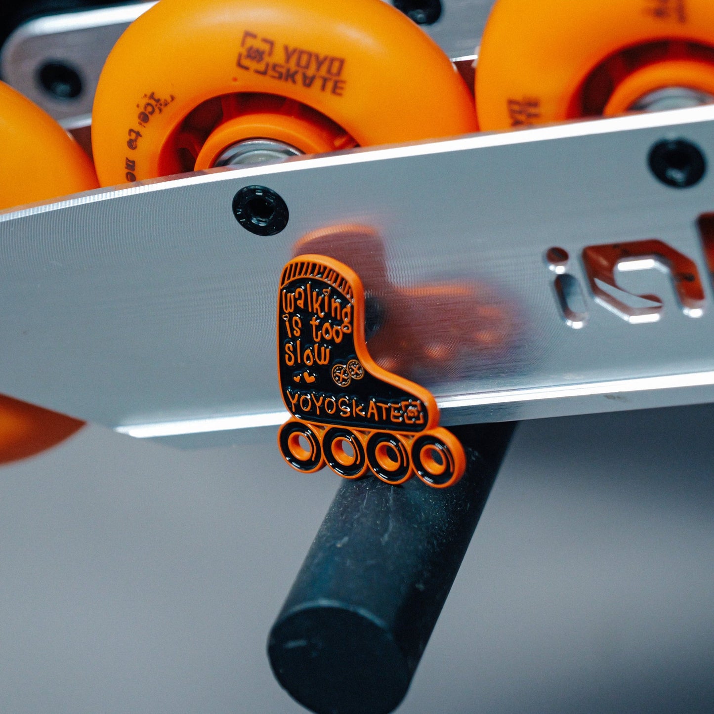 Skate Pin Walking is to slow