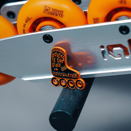 Skate Pin Walking is to slow