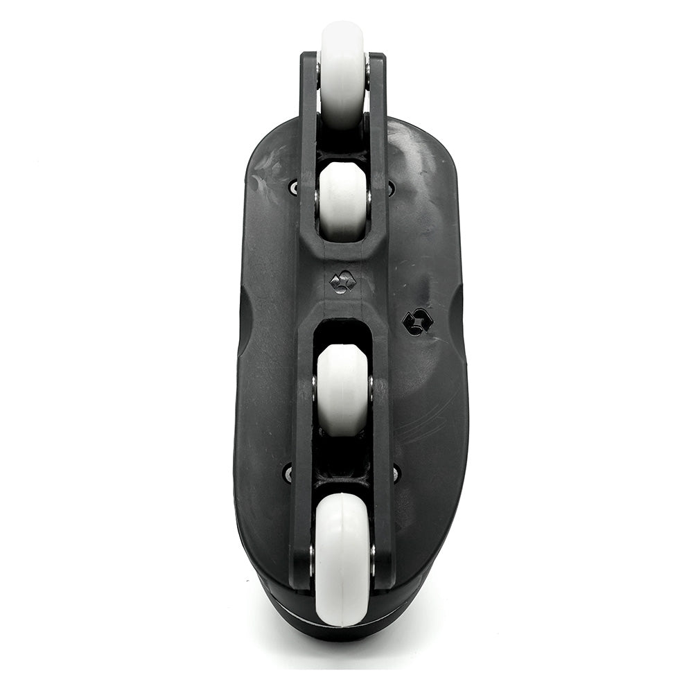 Grindwheel 43mm white 4-pack