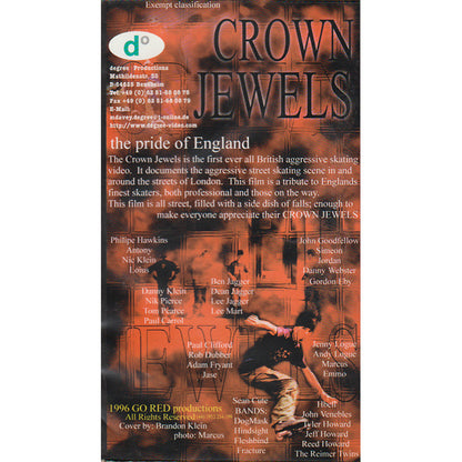 Crown Jewels VHS