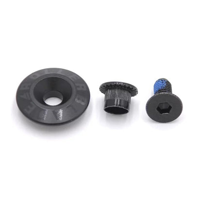 Cuff Bolts E2/Endurace M6 black pcs